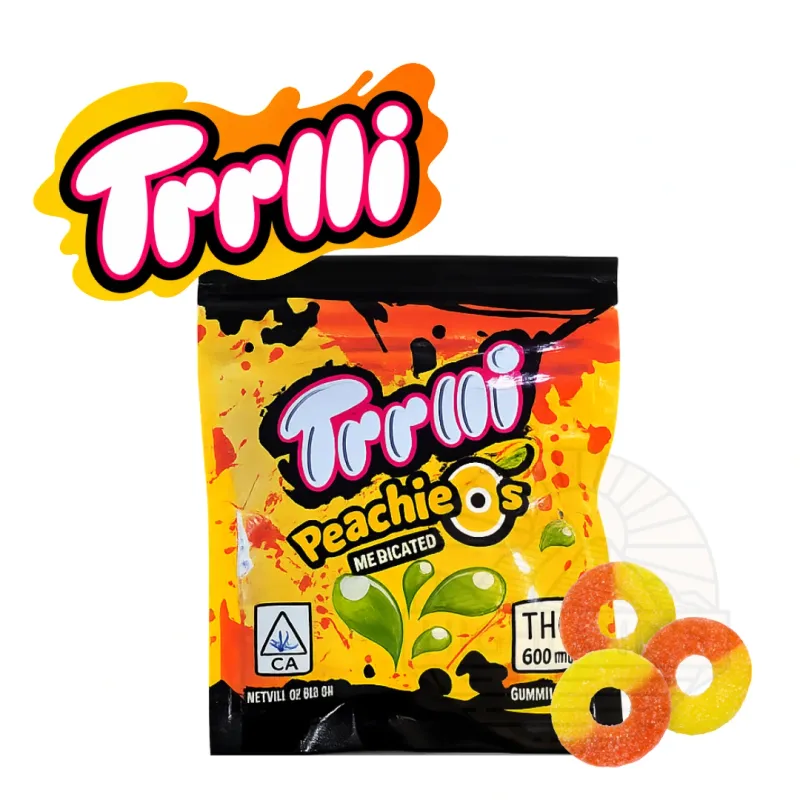 Trrili - Peachieos