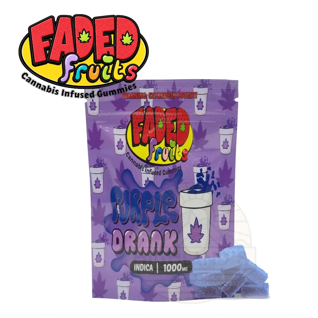 FADED Fruits - Purple Drank