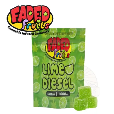 FADED Fruits - Lime Diesel