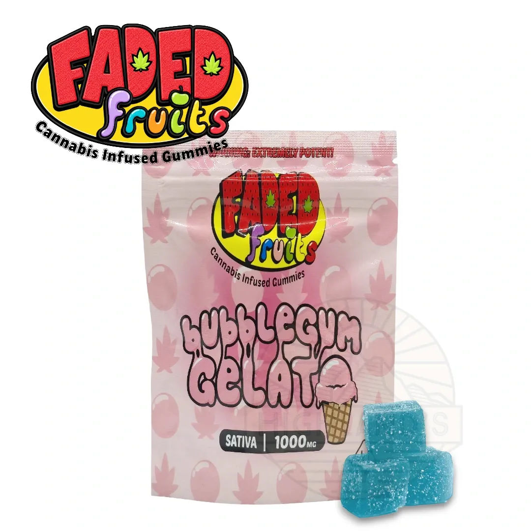 FADED Fruits - BubbleGum Gelato