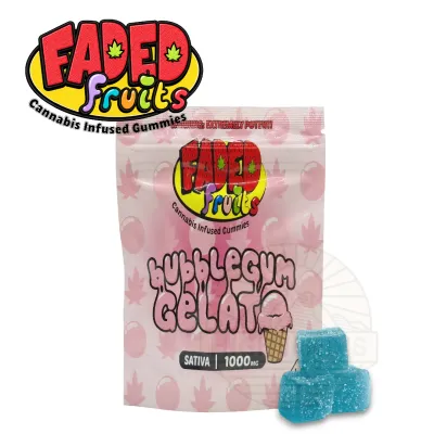 FADED Fruits - BubbleGum Gelato