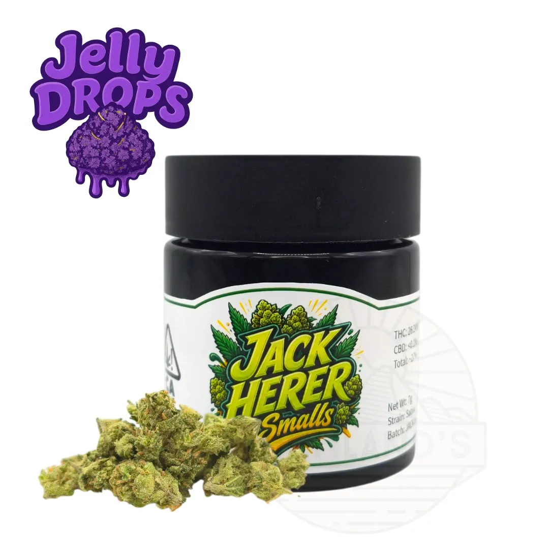 Jelly Drops - Jack Herer Smalls