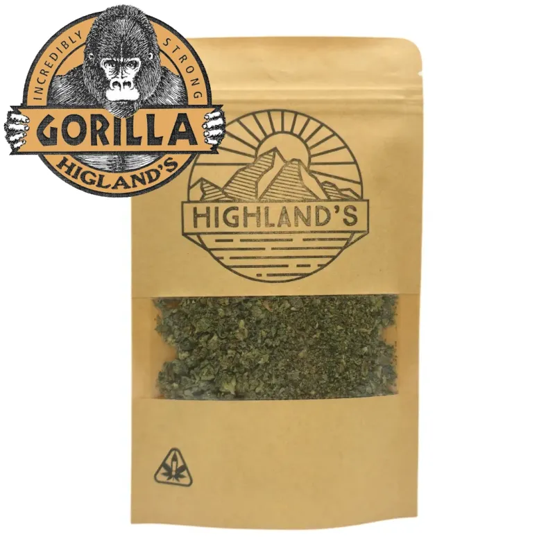 Highland's - Gorilla Glue Shake