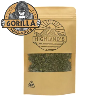 Highland's - Gorilla Glue Shake