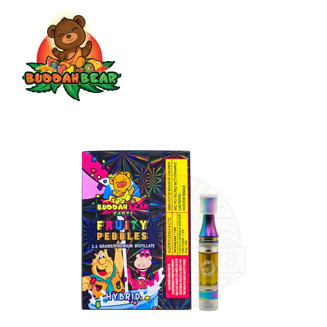 Buddah Bear - Fruity Pebbles Cart