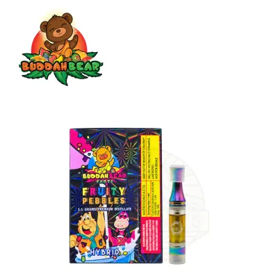 Buddah Bear - Fruity Pebbles Cart