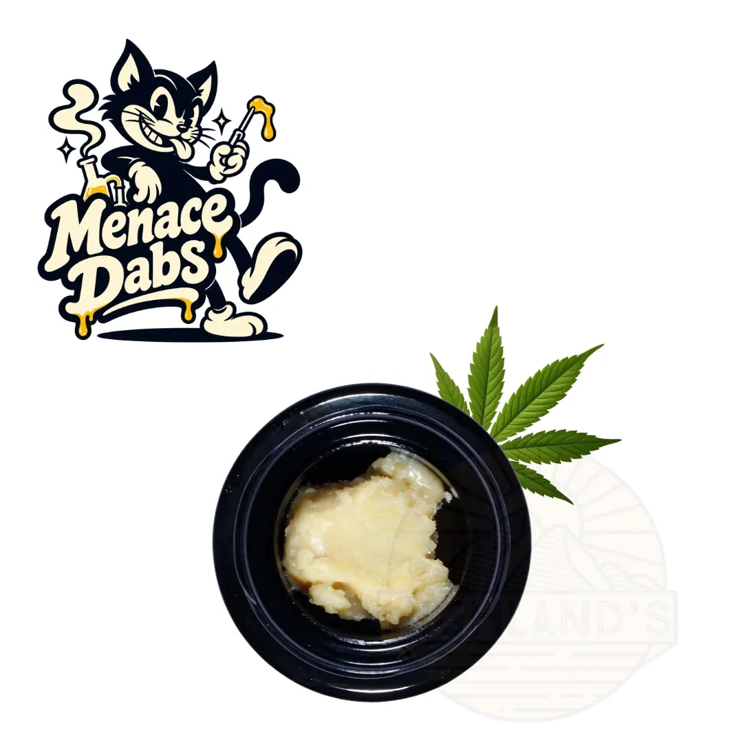 Menace Dabs - Passionfruit Pie Rosin