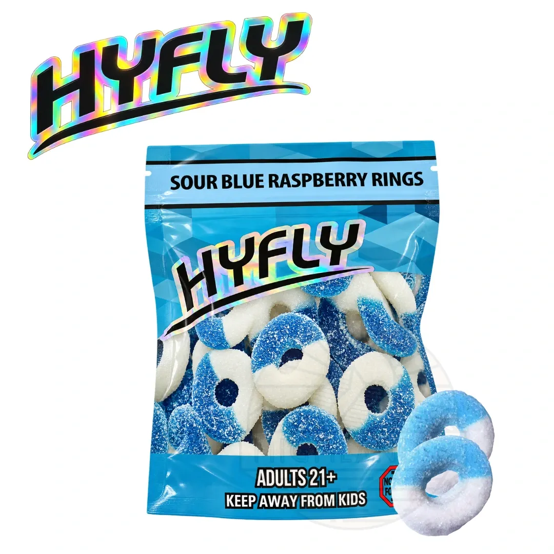 HYFLY - Sour Blue Raspberry