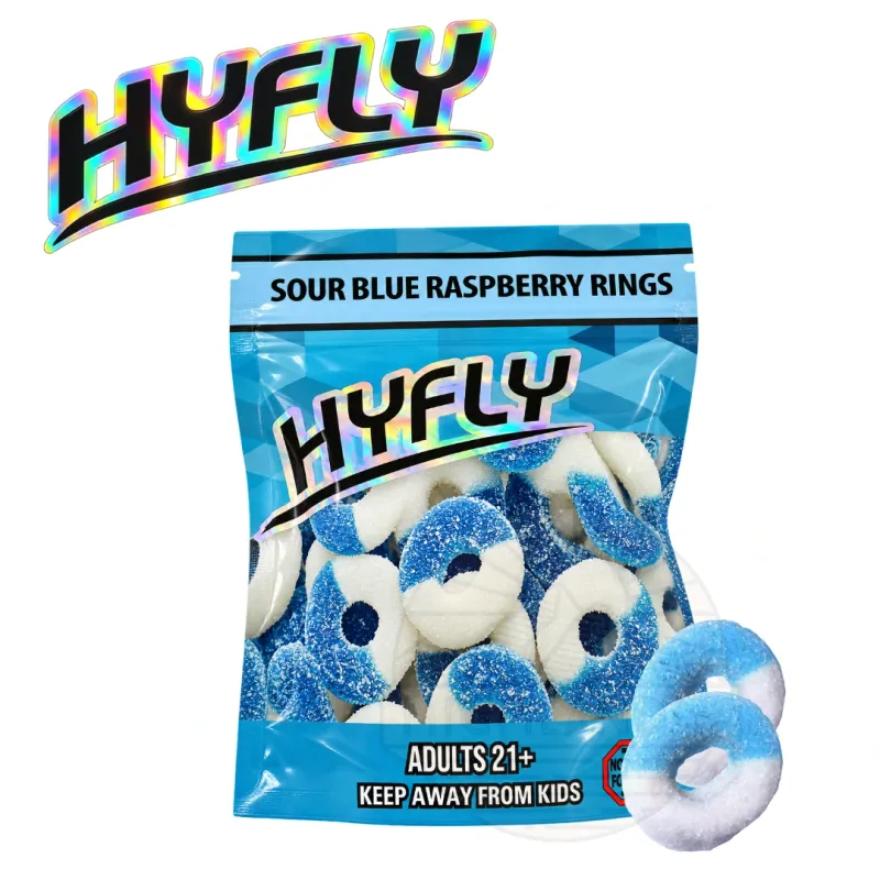 HYFLY - Sour Blue Raspberry