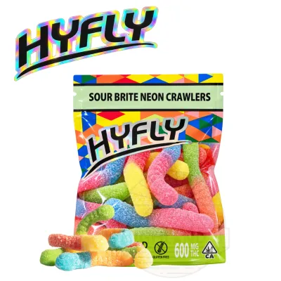 HYFLY - Sour Brite Neon Crawlers