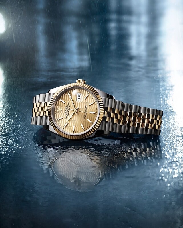 finally the mystery is solved,starring the Date 36 in gold and oystersteel,with a fluted and a jubilee bracelet. Based on a true story. #rolex #Datejust#101031