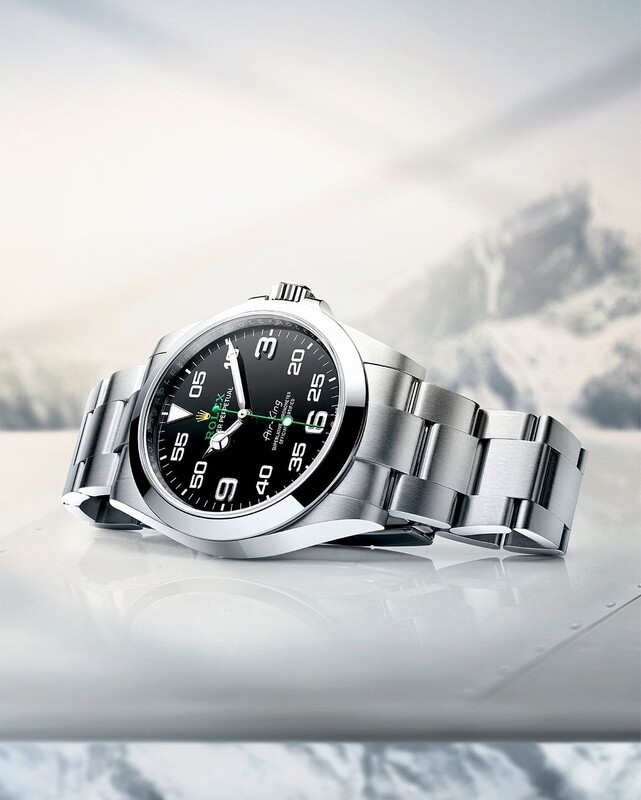 rolex air king