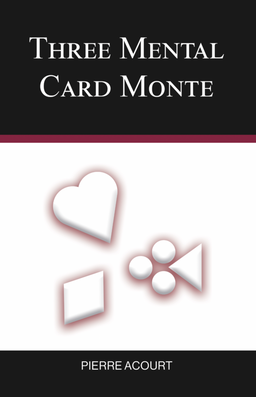 MENTAL 3 CARD MONTE Prochainement NOUVEAUTES