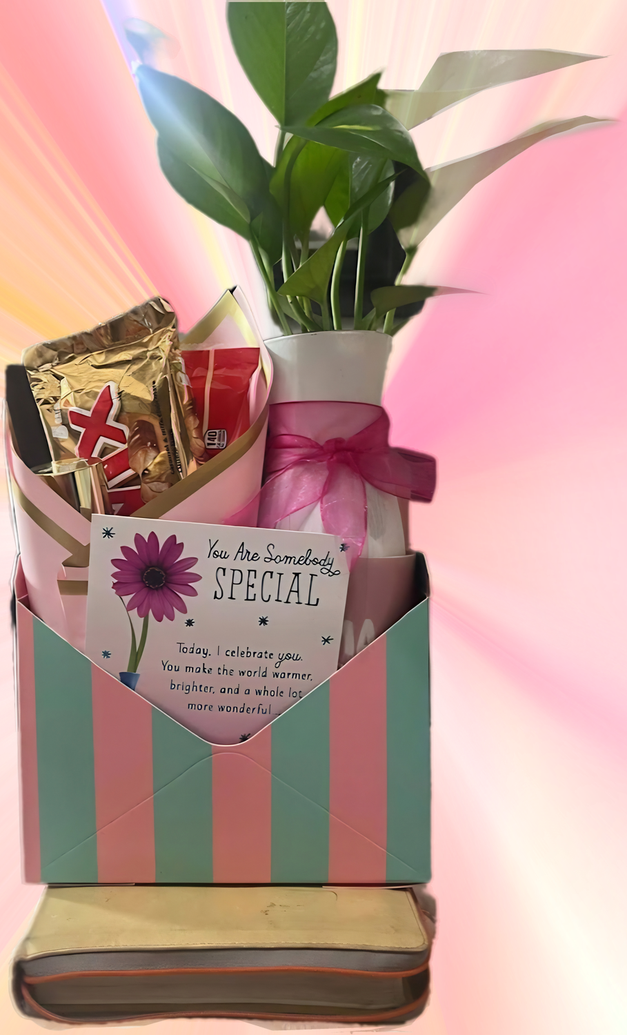 You Are Somebody Special Gift Basket