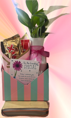 You Are Somebody Special Gift Basket