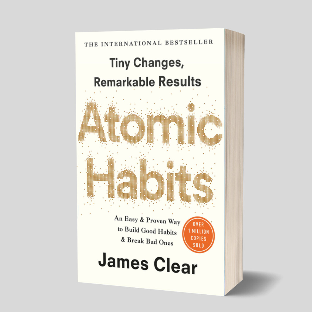 ATOMIC HABITS. JAMES CLEAR
