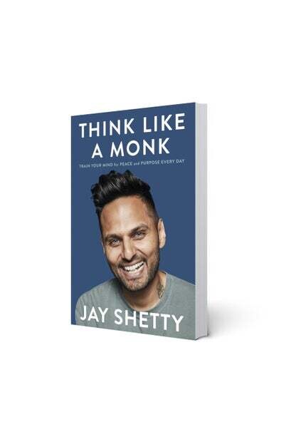 THINK LIKE A MONK. JAY SHETTY