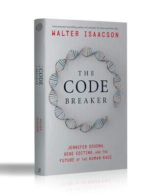 THE CODE BREAKER.  WALTER ISAACSON
