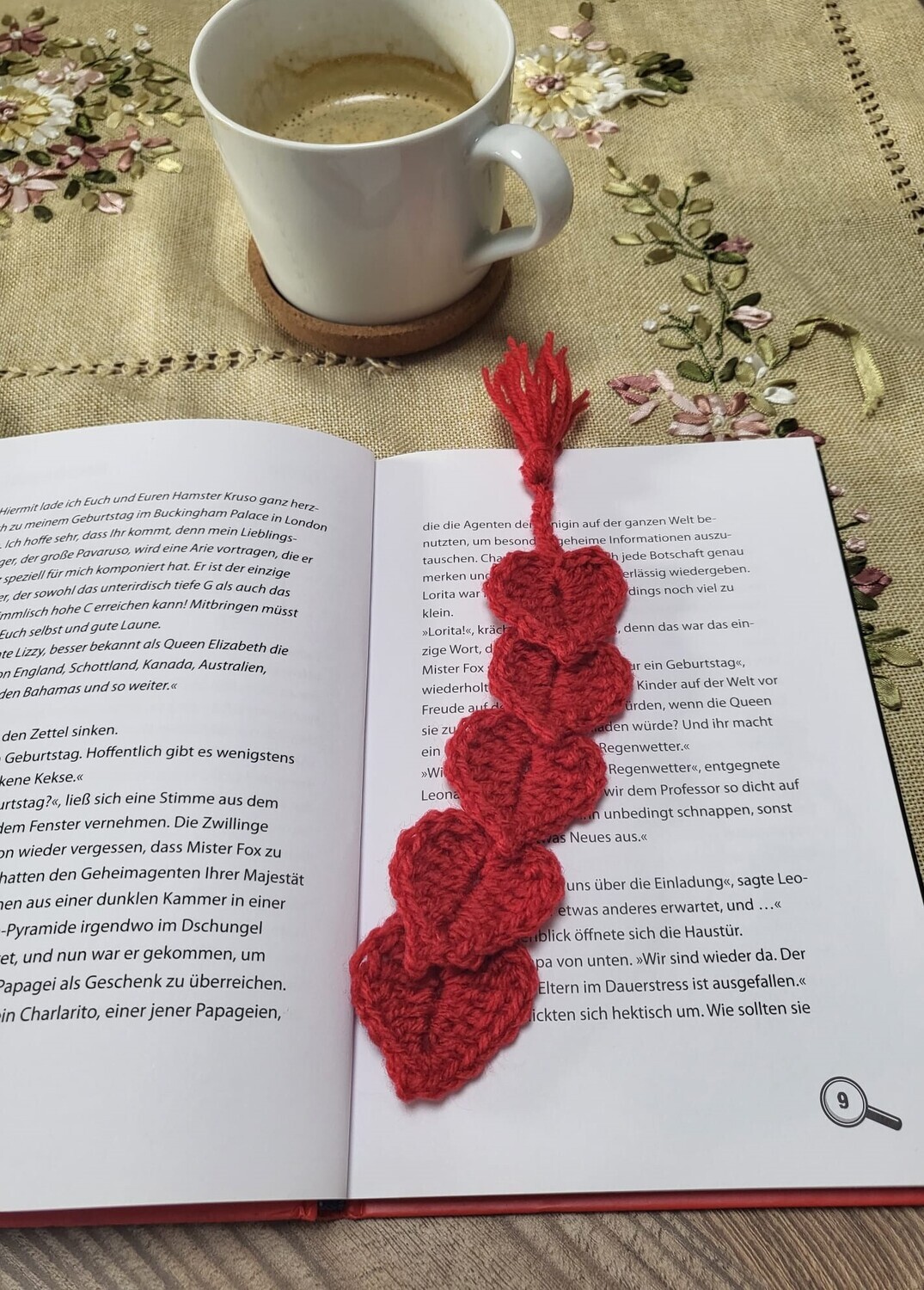 Hand Made Book Marks-Orlon