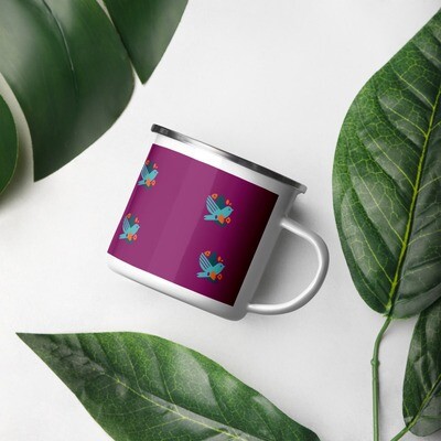 Enamel Mug-Purpel