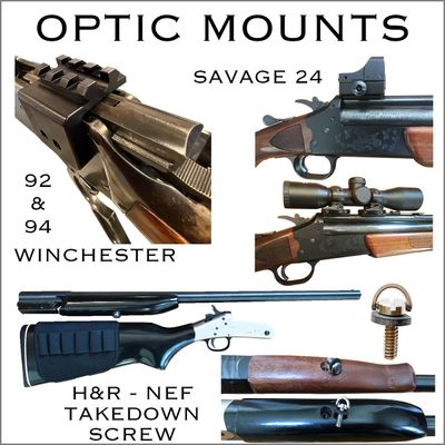 PERFECT ADAPTER™ OPTICS MOUNTS