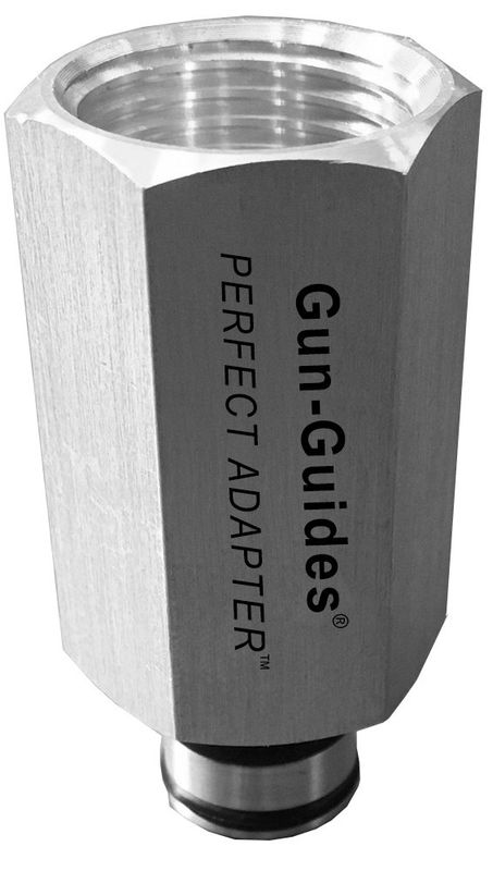 Universal Powder Measure by Perfect Adapter™ for Reloading | Fits all 7/8"-14 Powder Measures