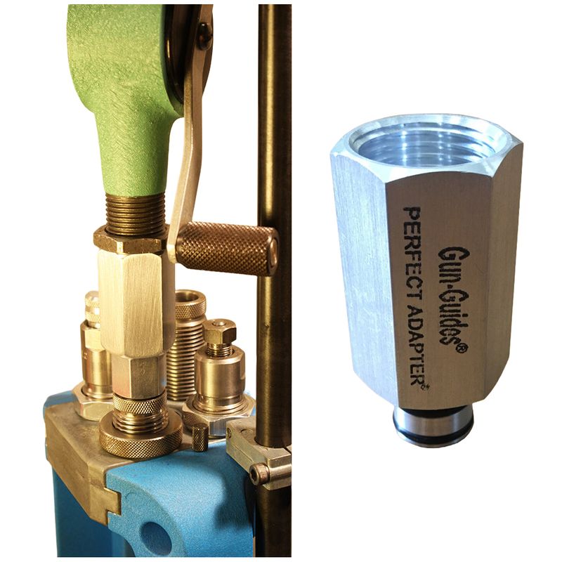 Universal Powder Measure by Perfect Adapter™ for Reloading | Fits all 7/8"-14 Powder Measures