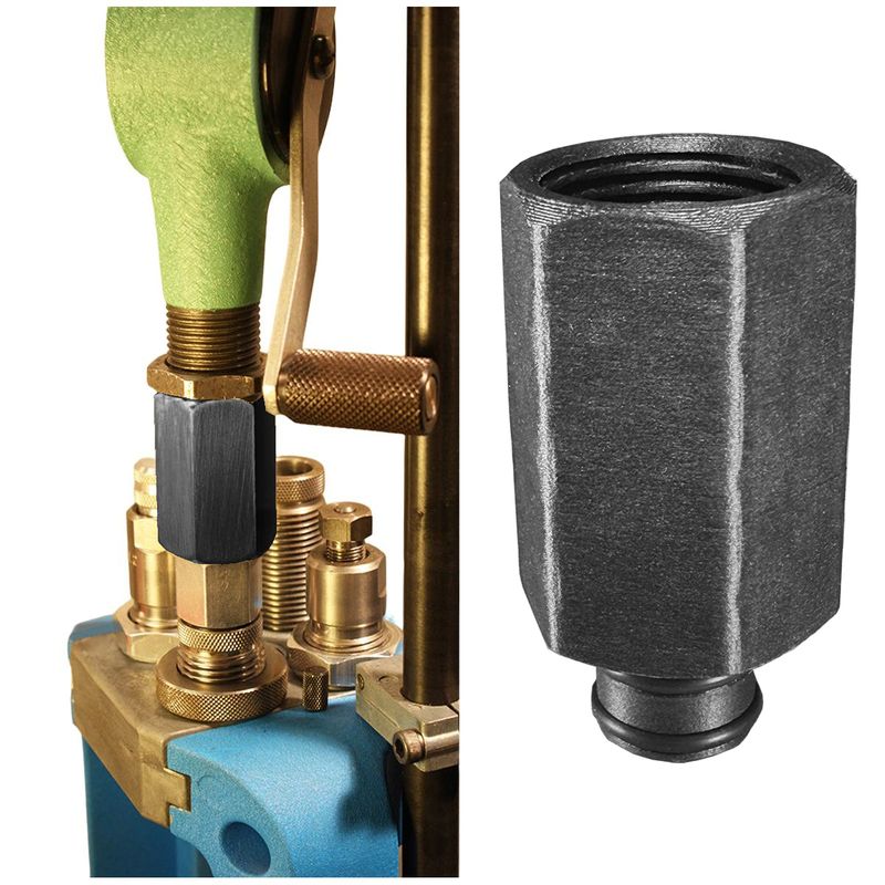 Universal Powder Measure by Perfect Adapter™ for Reloading | Fits all 7/8"-14 Powder Measures