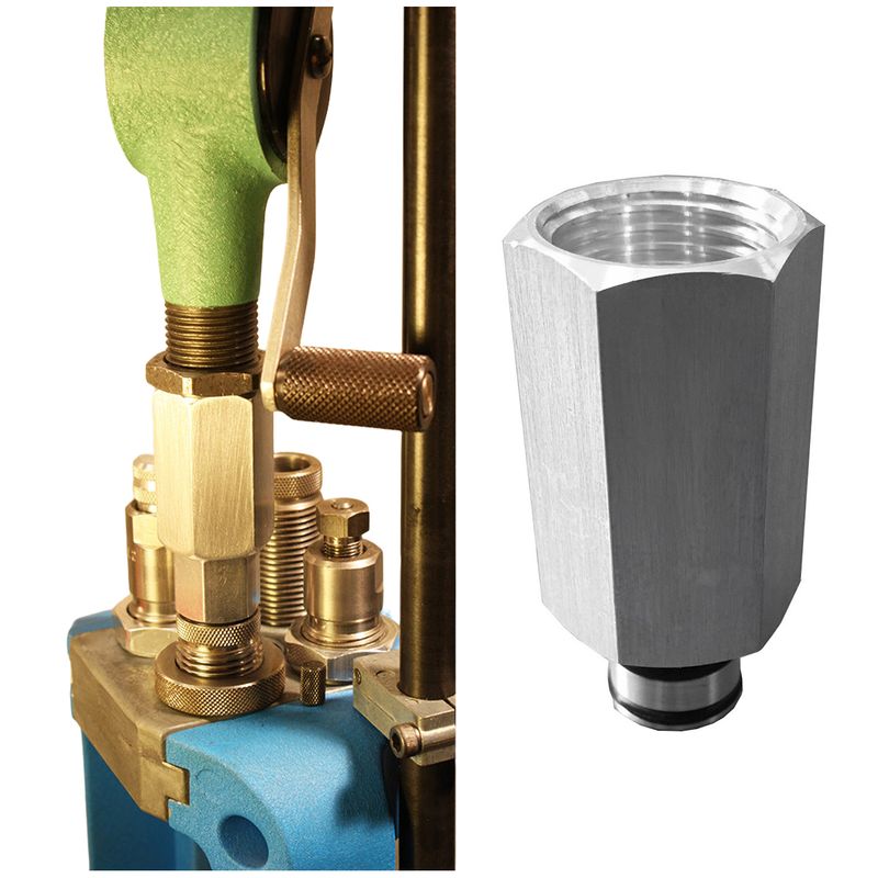 Universal Powder Measure by Perfect Adapter™ for Reloading | Fits all 7/8"-14 Powder Measures