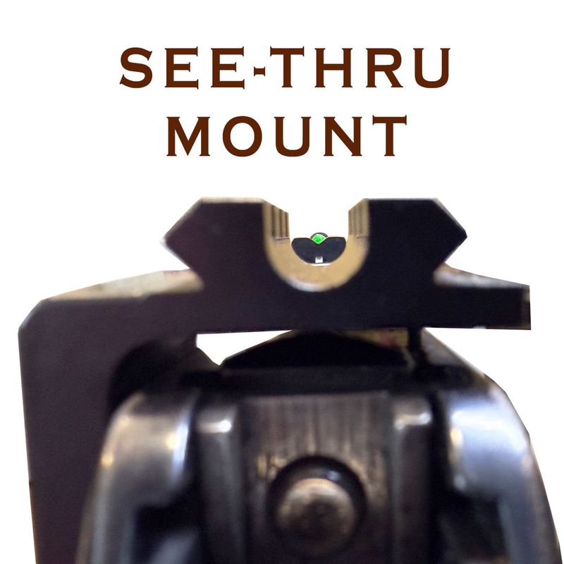 WINCHESTER 1894 &amp; 1892 Red Dot Scope Mount.
