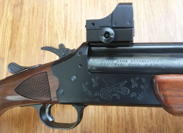 Perfect Adapter™ II Optic Base Mount for Savage O/U 24 Shotguns