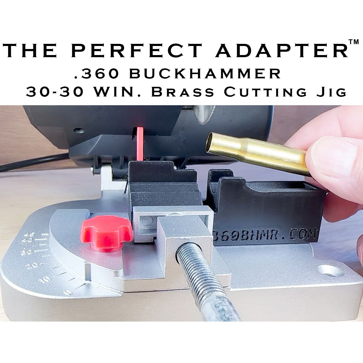 Perfect Adapter™ .360 Buckhammer (BHMR)