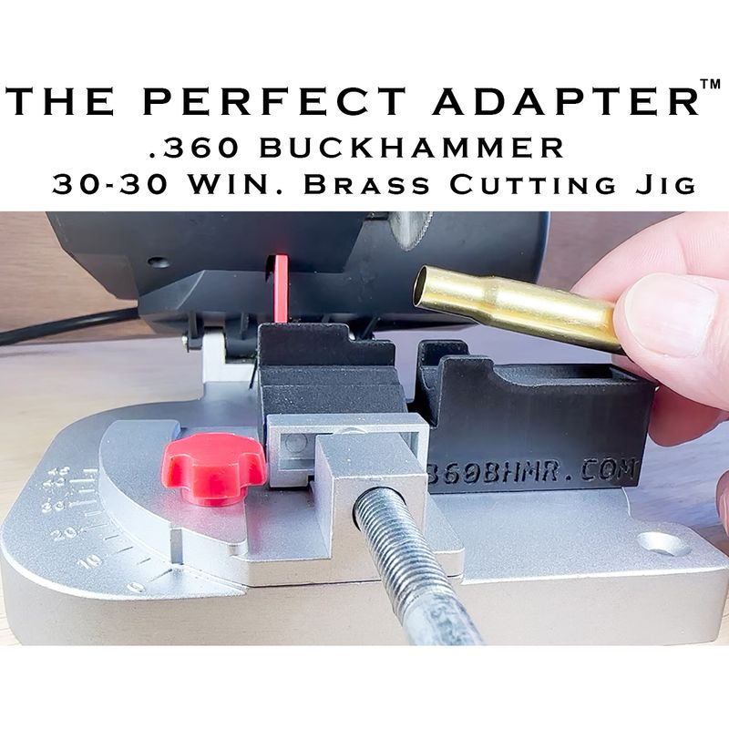 Perfect Adapter™ .360 Buckhammer (BHMR)