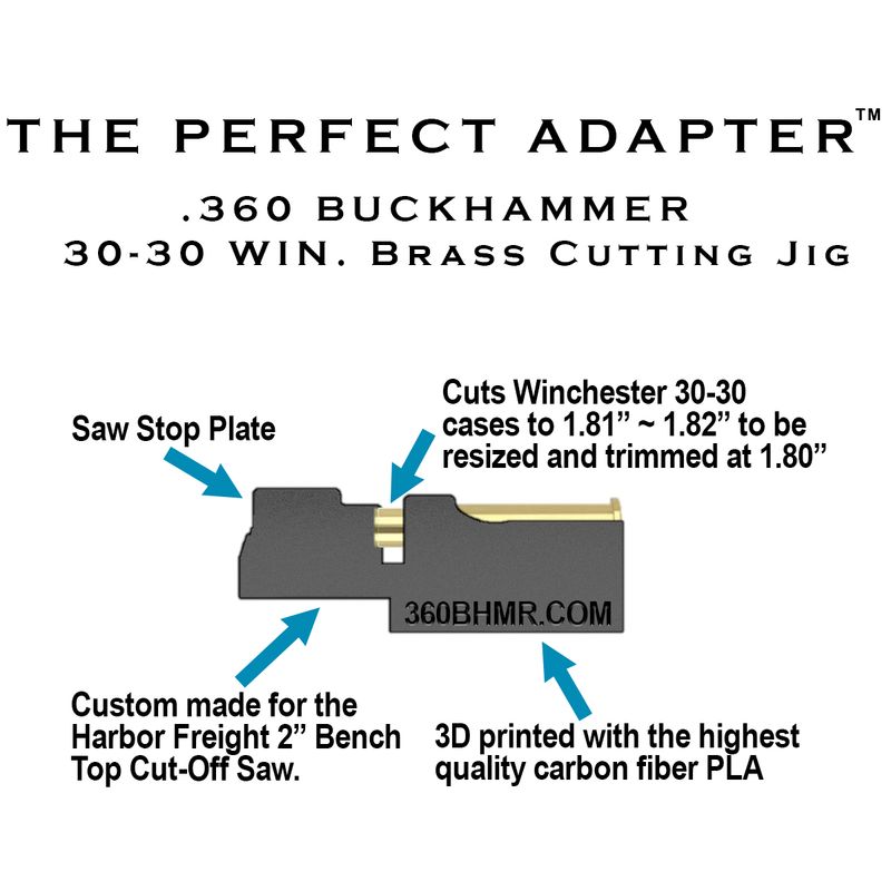 Perfect Adapter™ .360 Buckhammer (BHMR)