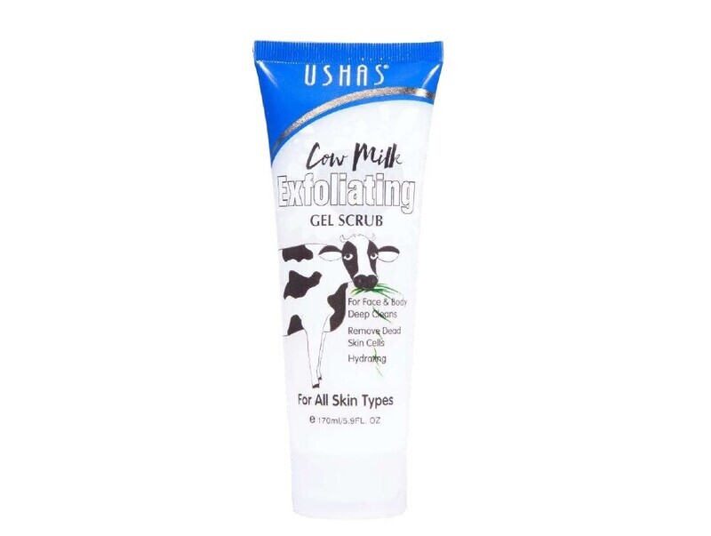 Exfoliante milk en gel 170ml