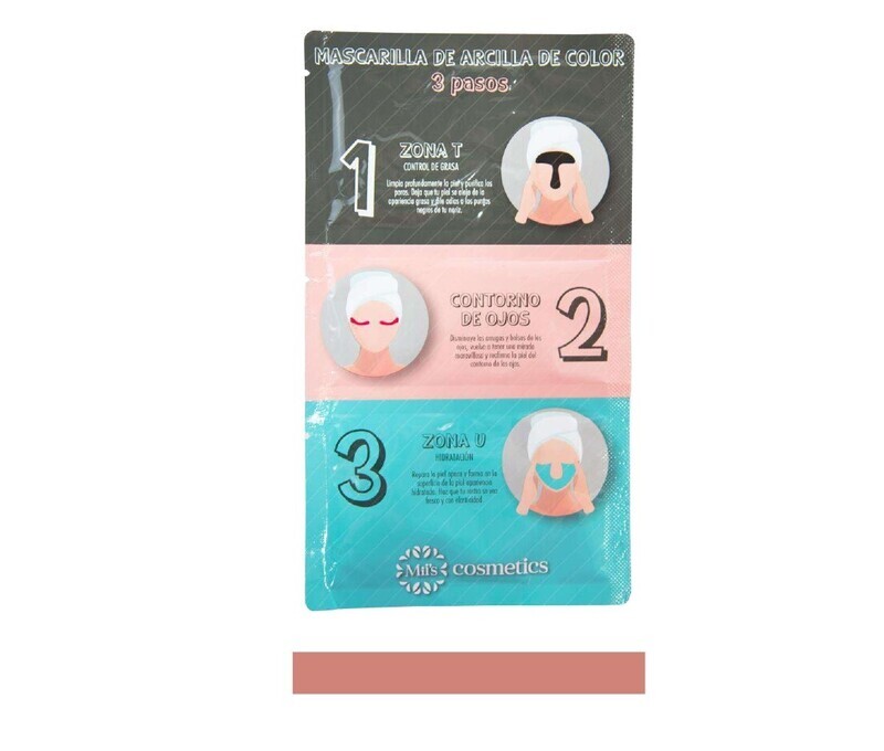 MASCARILLA DE ARCILLA TRES PASOS