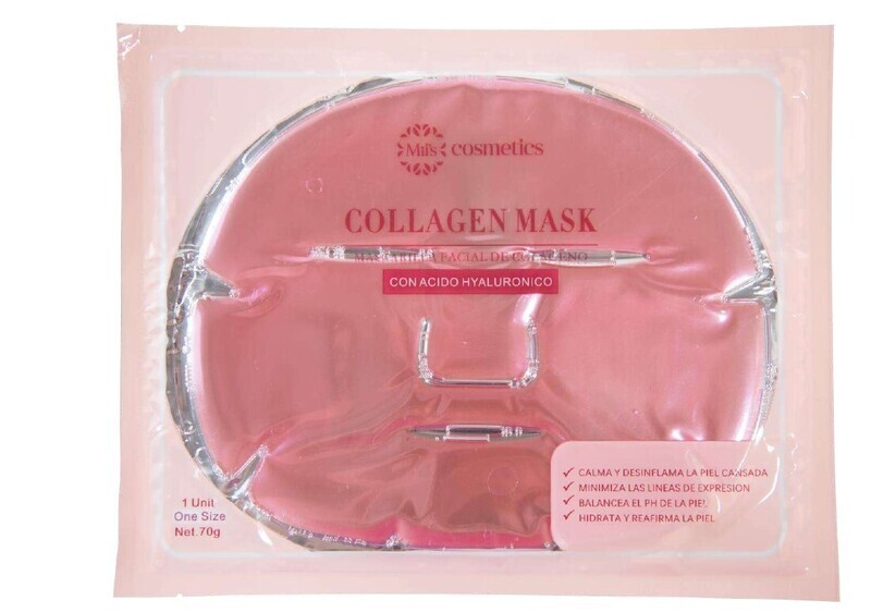 Mascarilla de colageno