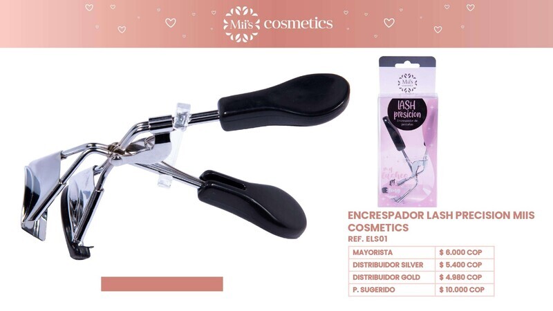 ENCRESPADOR LASH PRECISION