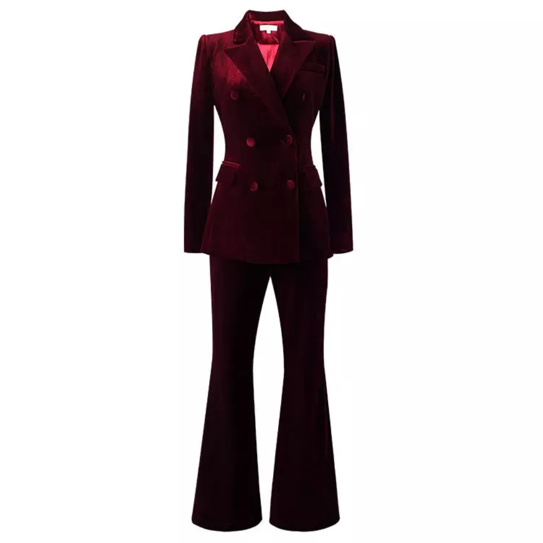 Red Velvet Suit