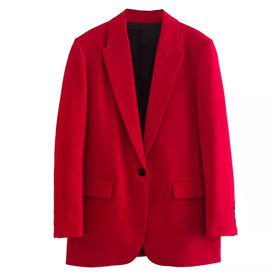 High Red Jacket