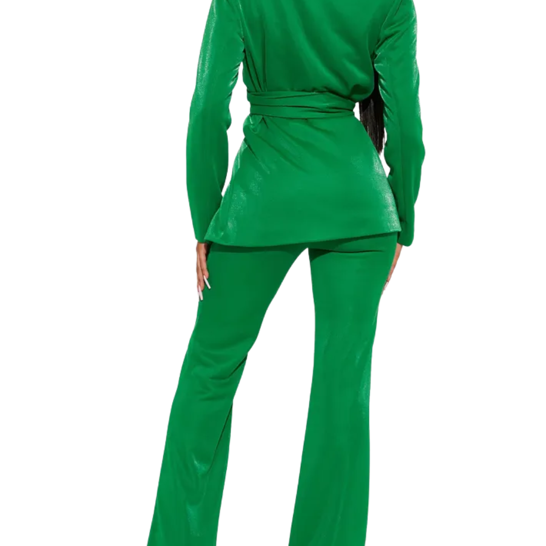 Green Suit