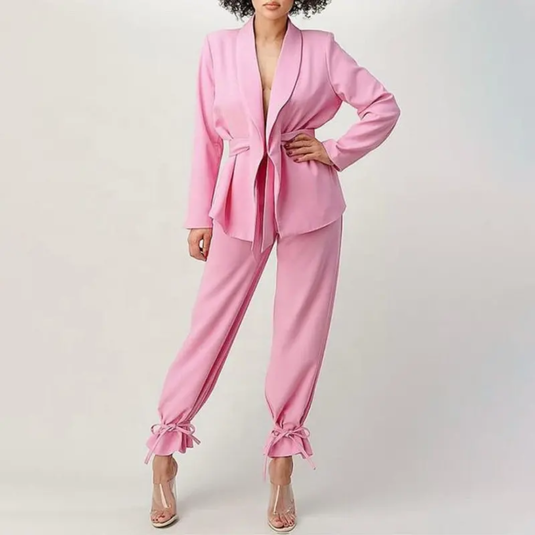 Pink Suit