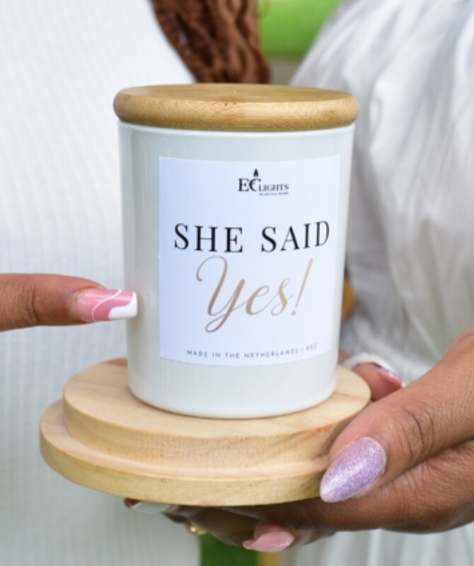 Customized Candle