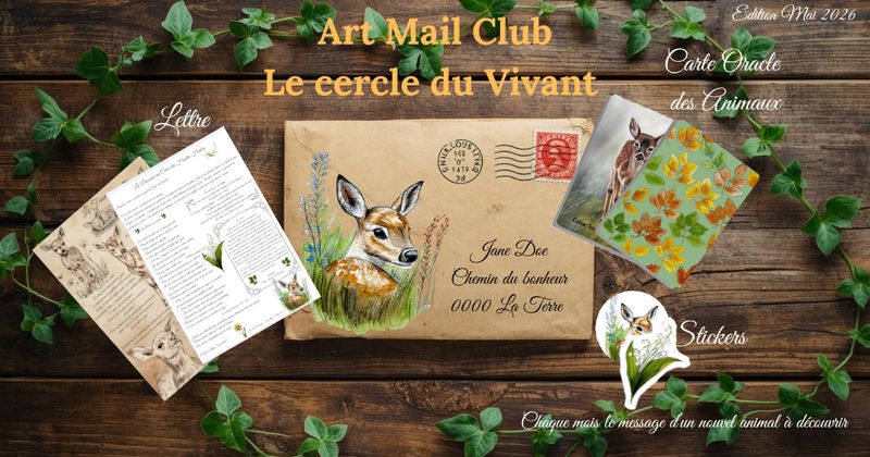 Le Cercle du vivant , édition du Faon 2026 Le Cercle du vivant , édition du Faon 2026