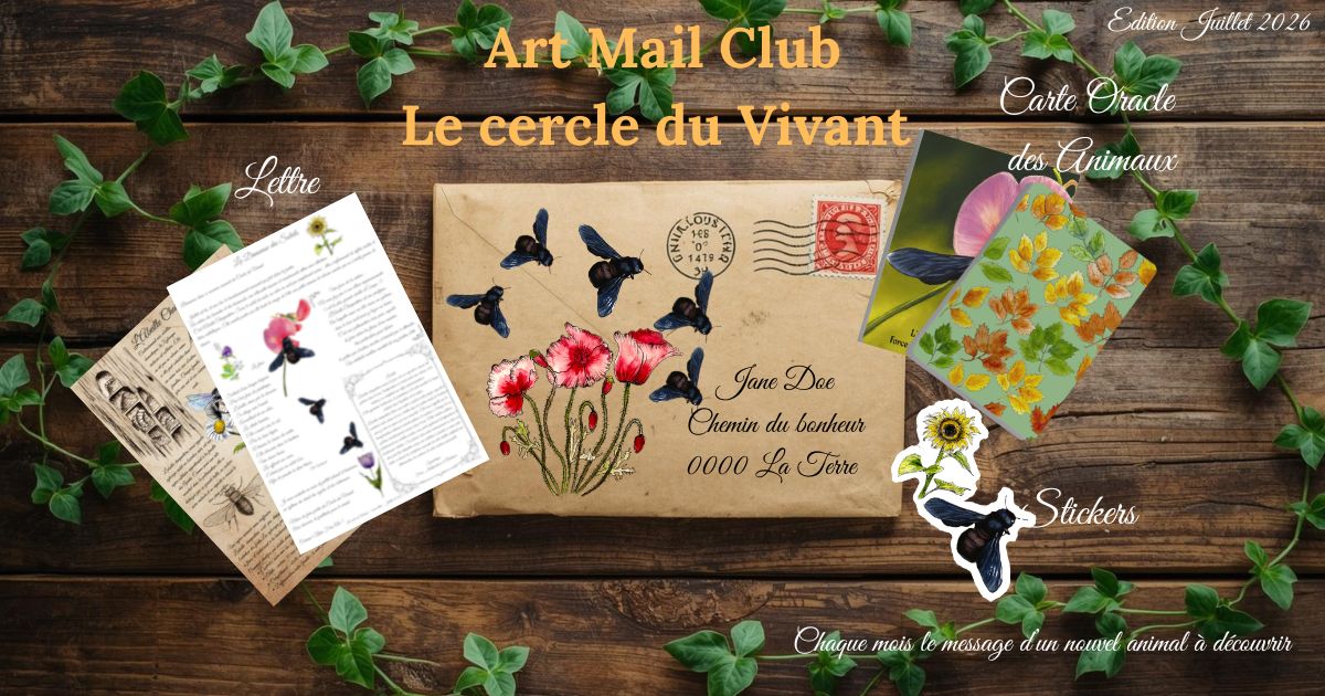 Le Cercle du vivant , édition de l'abeille charpentière 2026 Le Cercle du vivant , édition de l'abeille charpentière 2026