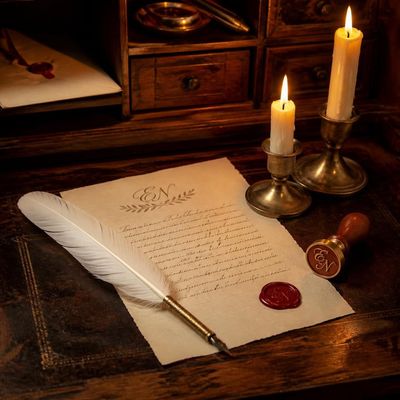 La correspondance Enchantée, France