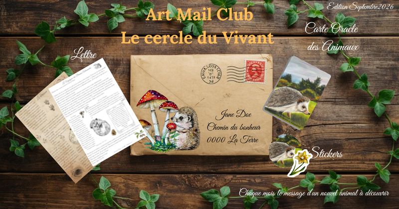 Le cercle du vivant, le hérisson 2026 Le cercle du vivant, le hérisson 2026