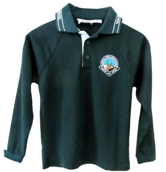 Long Sleeve Sports Polo