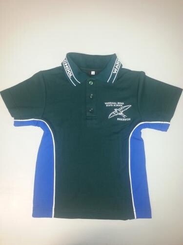 Blue House Polo Shirt