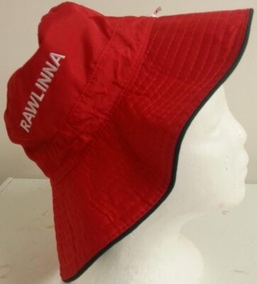 Red Sport Hat